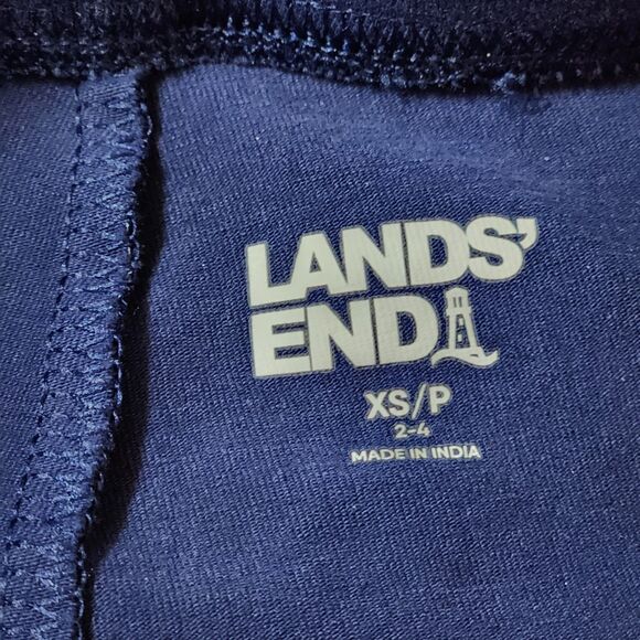 Lands’ End Starfish Shorts – Women’s XS (2–4), Dark Blue - Picture 7 of 7
